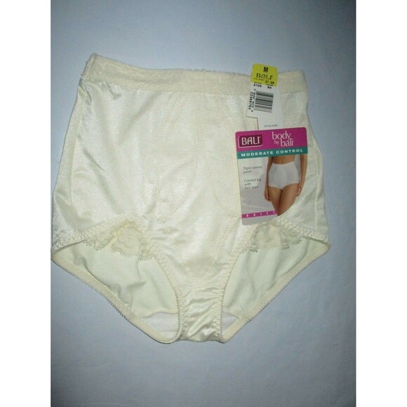 Bali body by bali Moderate Control Brief Style 9706 Size Medium - Picture 1 of 6